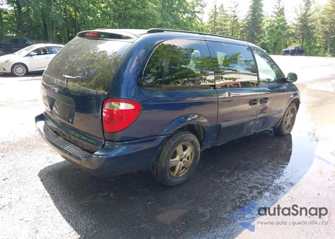 2006 Dodge Grand Caravan Se из США, поврежденный, VIN 1D4GP24R26B678389